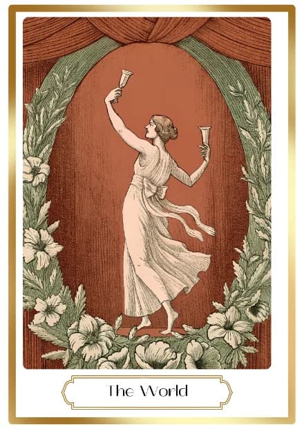 The World in the Heirloom deck style