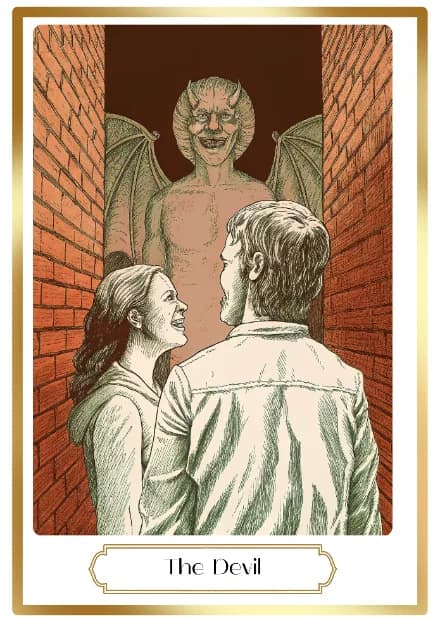 The Devil in the Heirloom deck style