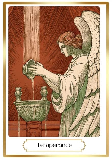 Temperance in the Heirloom deck style