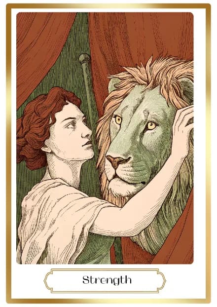Strength in the Heirloom deck style