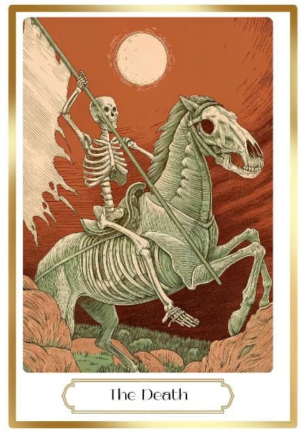 Death in the Heirloom deck style