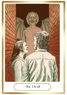 The Devil in the Heirloom deck style