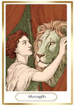 Strength in the Heirloom deck style