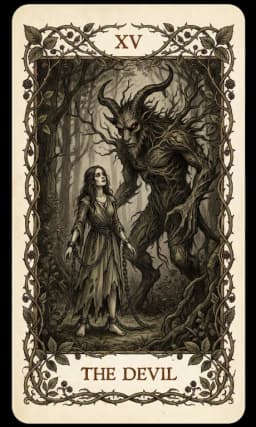 The Devil in the Wildflower deck style