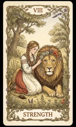 Strength in the Wildflower deck style